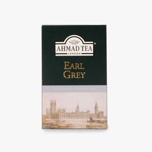 Ahmad Tea Herbata Czarna Earl Grey liściasta 500g