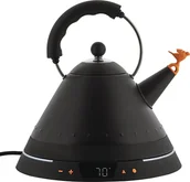 Czajniki elektryczne - Alessi MG32 1,5 l Czarny mat - miniaturka - grafika 1