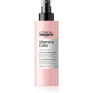 Serum do włosów - Loreal Vitamino Color Resurfacing Agent Serum do włosów farbowanych, 10 korzyści 190 ml - miniaturka - grafika 1