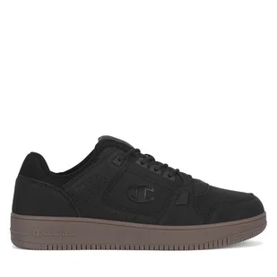 Sneakersy Champion RD18 LOW CORD S22294-KK002 Czarny - Sneakersy męskie - miniaturka - grafika 1