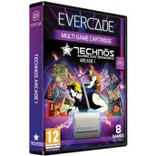 Konsole i gry retro - Evercade Evercade Technos Arcade 1 FG-TEC1-EVE-EFIGS-ARC - miniaturka - grafika 1