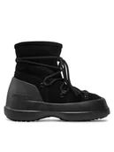 Śniegowce damskie - Moon Boot Śniegowce Luna Boot Suede 80D2480030 Czarny - miniaturka - grafika 1