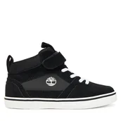 Buty dla chłopców - Sneakersy Timberland Stone Jump TB0A6FN7EK41 Czarny - miniaturka - grafika 1