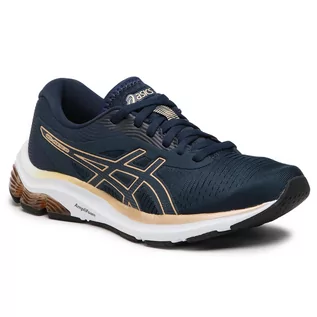 Buty sportowe damskie - Asics Buty Gel-Pulse 12 1012A724 French Blue/Champagne 403 - grafika 1