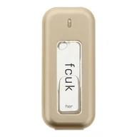 Wody i perfumy damskie - FCUK Her woda toaletowa spray 100 ml - miniaturka - grafika 1