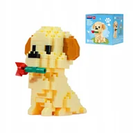 Klocki - Piesek Mini Shih Tzu, Klocki 200El. - miniaturka - grafika 1