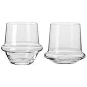 Szklanki - Szklanki GEMSTONE YING&YANG Kryształ (2 szt.) - miniaturka - grafika 1