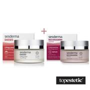 Sesderma Daeses Lifting Cream + Resveraderm Facial Cream ZESTAW Krem liftingujący 50 ml + Krem przeciwstarzeniowy 50 ml