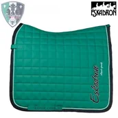 Akcesoria jeździeckie - Eskadron Potnik COLLEGE STYLE z kolekcji CLASSIC SPORTS wiosna-lato 2015 smaragd green - miniaturka - grafika 1