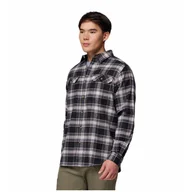 Koszulki sportowe męskie - Koszula męska Columbia Flare Gun™ Stretch Flannel Rozmiar: XL / Kolor: czarny/szary - miniaturka - grafika 1