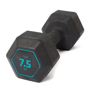 Hantla do cross treningu i treningu siłowego Corength Hex Dumbbell 7,5 kg - Hantle i ciężarki - miniaturka - grafika 1
