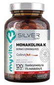 Suplementy naturalne - Myvita Silver Monakolina K 120 kapsułek (5903021593313) - miniaturka - grafika 1