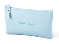 Piórniki - Piórnik saszetka Little things jasny niebieski - miniaturka - grafika 1