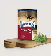 Mokra karma dla psów - Happy Dog Struś puszka 6x400g - miniaturka - grafika 1