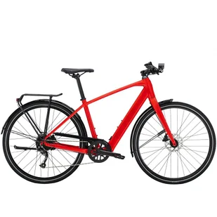 Trek FX Plus 2 2023 S Viper Red - Rowery elektryczne - miniaturka - grafika 1