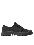 Trampki damskie - Palladium Trampki Pampa Oxford 92351-008-M Czarny - miniaturka - grafika 1