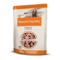 Mokra karma dla psów - Nature's Variety Original Medium/Maxi Dorosły 8 x 300 g Indyk - miniaturka - grafika 1