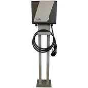 Ładowarki do samochodów elektrycznych - Stojak do ładowarki samochodowej AEG WS14 - miniaturka - grafika 1