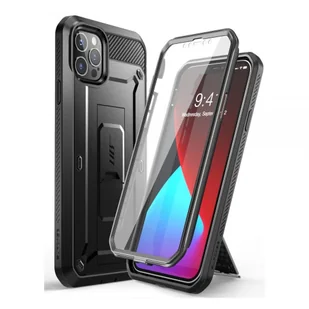 Supcase UNICORN BEETLE PRO ETUI PANCERNE NA IPHONE 12/12 PRO BLACK 16732 - Etui i futerały do telefonów - miniaturka - grafika 13