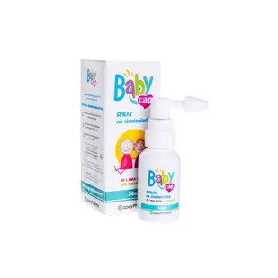 CAPEYPHARMA BABYCAP spray na ciemieniuchę 30ml - Kosmetyki kąpielowe dla dzieci - miniaturka - grafika 1