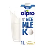 Napoje roślinne - Alpro Nie Mlek Owsiane UHT 3,5% 1 l - miniaturka - grafika 1