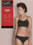 Koszulki i topy damskie - Koszulka Top Black (Rozmiar M) - miniaturka - grafika 1