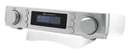 Radia - Soundmaster UR2022SI radio Zegar Cyfrowy Srebrny - miniaturka - grafika 1