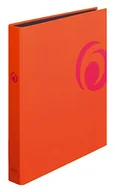 Segregatory - Herlitz maX.file Fresh segregator 2-ringowy, format: A4, mechanizm dźwigniowy, szerokość grzbietu: 25 mm, kolor: niebieski, 1 sztuka, pomarańczowy 4008110356471 - miniaturka - grafika 1