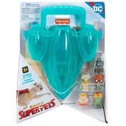 Figurki dla dzieci - FISHER PRICE DC League Of Super-Pets Schowek odrzutowiec HGV07 - miniaturka - grafika 1