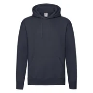Bluzy męskie - Bluza męska z kapturem Hooded Sweat Premium Fruit of the Loom - Ciemnogranatowy XL - miniaturka - grafika 1