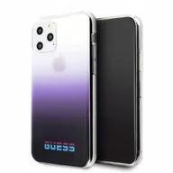 Etui i futerały do telefonów - Guess Obudowa dla telefonów komórkowych California pro Apple iPhone 11 Pro GUHCN58DGCPU Purpurowy - miniaturka - grafika 1