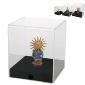 Pozostałe książki - Acryl-Vitrine "cube" 10 x 10 x 12 cm - miniaturka - grafika 1