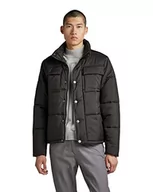 Kurtki męskie - G-STAR RAW Męska kurtka podkładowa, czarna (dk Black D199-6484), XL, Czarny (Dk Black D199-6484), XL - miniaturka - grafika 1