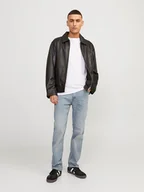 Spodnie męskie - Jack & Jones Dżinsy - Regular fit - w kolorze błękitnym - miniaturka - grafika 1