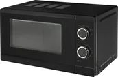Kuchenki mikrofalowe - PKM MW700-17UB2B 17L/700W bk - miniaturka - grafika 1