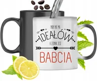Kubki - KUBEK MAGICZNY DLA BABCI ZMIENIAJĄCY KOLOR z Nadrukiem ze Zdjęciem + Opakowanie na prezent (wzór 02) - miniaturka - grafika 1