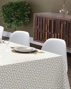 Obrus 85 x 85 Dekoracyjny Panama 4137A - Obrusy i serwetki - miniaturka - grafika 7