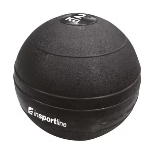 Insportline Piłka lekarska Slam Ball 2 kg 1IN-13476 - Piłki do ćwiczeń - miniaturka - grafika 1
