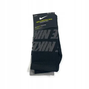Skarpetki męskie NIKE EVERYDAY MAX 3 Pack L - Skarpetki męskie - miniaturka - grafika 1