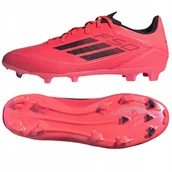 Piłka nożna - Buty adidas F50 League FG/MG IE0602 czerwony 43 1/3 - miniaturka - grafika 1
