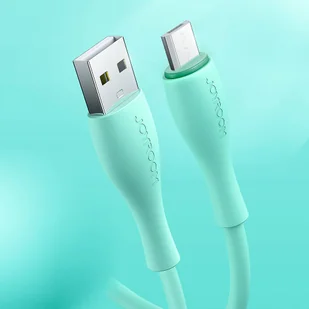 Joyroom kabel USB - micro USB 2,4 A 1 m zielony (S-1030M8) - Kable USB - miniaturka - grafika 2