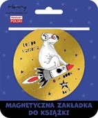Zakładki do książek - Zakładka magnetyczna kulka 2 odlotowiec - Henry - miniaturka - grafika 1