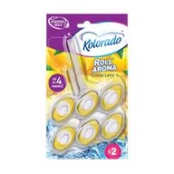 Inne artykuły czyszczące - Kolorado Kolorado Kostka toaletowa kolorado Roll Aroma Cristal Lemon 2x51g - miniaturka - grafika 1