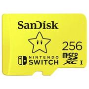 Karty pamięci - SanDisk Switch SDSQXAO-256G-GNCZN - miniaturka - grafika 1