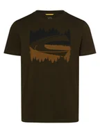 Koszulki męskie - Camel Active - T-shirt męski, zielony - miniaturka - grafika 1
