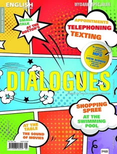 English Matters Dialogues - Książki do nauki języka angielskiego - miniaturka - grafika 1