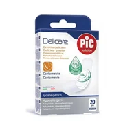 Apteczki i materiały opatrunkowe - Plastry Pic Solution Delicate, 19x72 mm medium, 20 szt. 20 szt. - miniaturka - grafika 1