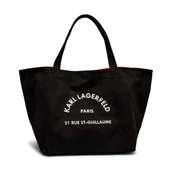 Torebki damskie - Karl Lagerfeld Shopperka K/RSG - miniaturka - grafika 1