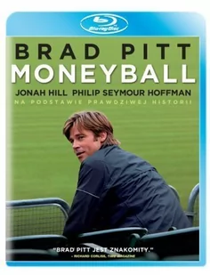 Moneyball Blu-Ray) Bennett Miller - Pozostałe filmy Blu-Ray - miniaturka - grafika 1
