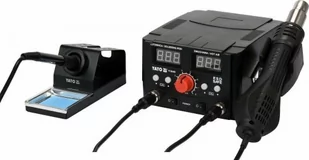 Yato 2 W 1 STACJA LUTOWNICZA MOC 75W TYP GROTU 900M HOT AIR MOC 750W PODWÓJNY - Lutownice - miniaturka - grafika 1